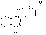 CAS#: 307549-77-5， 3-[(3-Oxo-2-Butanyl)Oxy]-7,8,9,10-Tetrahydro-6H-Benzo[c]Chromen-6-One