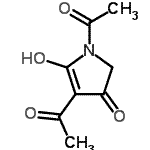 CAS#: 307925-20-8， 1,4-Diacetyl-5-Hydroxy-1,2-Dihydro-3H-Pyrrol-3-One