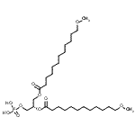 CAS#: 308069-40-1， (17S)-20,20-Dihydroxy-20-Oxido-14-Oxo-2,15,19-Trioxa-20lambda<Sup>5</Sup>-Phosphaicosan-17-Yl 12-Methoxydodecanoate