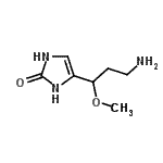 CAS#: 308103-74-4， 4-(3-Amino-1-Methoxypropyl)-1,3-Dihydro-2H-Imidazol-2-One
