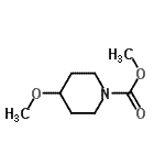 CAS#: 308108-00-1， Methyl 4-Methoxy-1-Piperidinecarboxylate