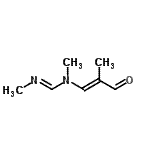 CAS#: 308239-56-7， N,N'-Dimethyl-N-[(1E)-2-methyl-3-oxo-1-propen-1-yl]imidoformamide