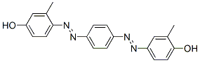 CAS#: 30828-87-6， 4-[[4-[(4-Hydroxy-3-Methylphenyl)Azo]Phenyl]Azo]-m-Cresol