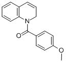 CAS#: 30831-83-5， (4-Methoxyphenyl)-(2H-Quinolin-1-Yl)Methanone