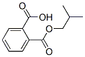 CAS 登录号：30833-53-5， 邻苯二甲酸单异丁酯