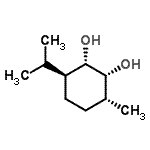 CAS#: 308355-91-1， (1R,2S,3S,6R)-3-Isopropyl-6-Methyl-1,2-Cyclohexanediol