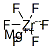 CAS#: 30868-50-9， Magnesium Hexafluorozirconate(2-)