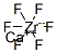 CAS#: 30868-51-0， Calcium Hexafluorozirconate(2-)