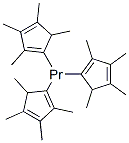 CAS#: 308847-82-7， Tris[(1,2,3,4,5-h)-1,2,3,4-tetramethyl-2,4-cyclopentadien-1-yl]-Praseodymium