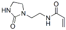 CAS 登录号：3089-22-3， N-[2-(2-氧代咪唑烷-1-基)乙基]丙-2-烯酰胺
