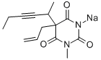 CAS#: 309-36-4， Methohexital Sodium