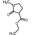 CAS#: 30932-85-5， Ethyl 1-Methyl-2-Oxo-3-Pyrrolidinecarboxylate