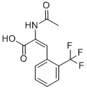 CAS#: 3094-32-4， 2-Trifluoromethyl-alpha-Acetamidocinnamic Acid