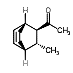 CAS#: 309723-78-2， 1-[(1R,2S,3R,4S)-3-Methylbicyclo[2.2.2]Oct-5-En-2-Yl]Ethanone