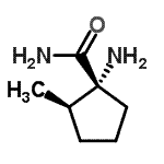 CAS#: 309756-91-0， (1R,2R)-1-Amino-2-Methylcyclopentanecarboxamide
