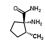 CAS#: 309756-94-3， (1S,2R)-1-Amino-2-Methylcyclopentanecarboxamide