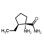CAS#: 309756-96-5， (1S,2S)-1-Amino-2-Ethylcyclopentanecarboxamide