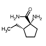 CAS#: 309756-97-6， (1R,2S)-1-Amino-2-Ethylcyclopentanecarboxamide