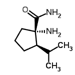 CAS#: 309757-00-4， (1S,2R)-1-Amino-2-Isopropylcyclopentanecarboxamide