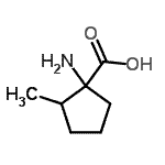 CAS#: 309757-05-9， 1-Amino-2-Methylcyclopentanecarboxylic Acid