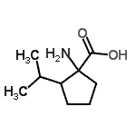 CAS#: 309757-11-7， 1-Amino-2-Isopropylcyclopentanecarboxylic Acid