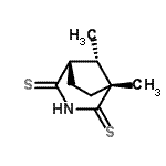CAS#: 309759-66-8， (1R,5S,8S)-1,8-Dimethyl-3-Azabicyclo[3.2.1]Octane-2,4-Dithione
