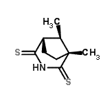 CAS#: 309759-68-0， (1R,5S,8R)-1,8-Dimethyl-3-Azabicyclo[3.2.1]Octane-2,4-Dithione