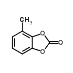 CAS#: 30984-25-9， 4-Methyl-1,3-Benzodioxol-2-One