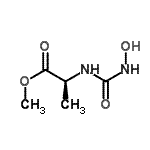 CAS#: 30988-16-0， Methyl N-(Hydroxycarbamoyl)-L-Alaninate