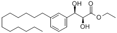 CAS#: 309919-11-7， Ethyl (2S,3R)-3-(3'-Dodecylphenyl)-2,3-Dihydroxypropionate