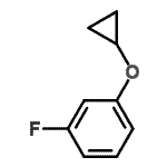 CAS#: 309977-71-7， 1-(Cyclopropyloxy)-3-Fluorobenzene
