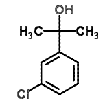 CAS#: 31002-87-6， 2-(3-Chlorophenyl)-2-Propanol
