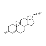 CAS#: 31020-65-2， 3-Oxopregn-4-Ene-21-Nitrile
