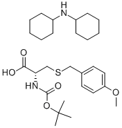 CAS#: 31025-14-6， Boc-S-(4-Methoxybenzyl)-L-Cysteine Dicyclohexylamine Salt