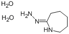 CAS 登录号：31030-25-8， (2E)-氮杂环庚-2-酮腙二水合物
