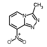 CAS#: 31040-10-5， 3-Methyl-8-Nitro[1,2,4]Triazolo[4,3-a]Pyridine