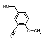 CAS#: 310424-35-2， 5-(Hydroxymethyl)-2-Methoxybenzonitrile