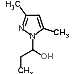 CAS#: 310460-88-9， 1-(3,5-Dimethyl-1H-Pyrazol-1-Yl)-1-Propanol