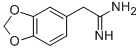 CAS#: 310466-21-8， 1,3-Benzodioxole-5-Ethanimidamide