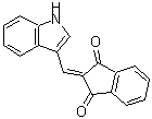 CAS#: 31060-64-7， 2-(1H-Indol-3-Ylmethylene)-1H-Indene-1,3(2H)-Dione