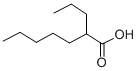 structure of CAS# 31080-39-4, 2-Propylheptanoic Acid;2-N-Propylheptanoic Acid, 97%;2-PROPYLHEPTANOIC ACID;2-Propyl-Heptanoicaci