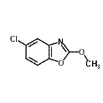 CAS#: 31080-68-9， 5-Chloro-2-Methoxy-1,3-Benzoxazole