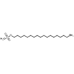 CAS#: 31081-59-1， Octadecyl Methanesulfonate
