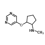 CAS#: 310880-94-5， N-Methyl-2-(5-Pyrimidinyloxy)Cyclopentanamine