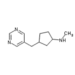 CAS#: 310881-10-8， N-Methyl-3-(5-Pyrimidinylmethyl)Cyclopentanamine