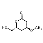 CAS#: 310883-86-4， (4S,6R)-6-(Hydroxymethyl)-4-Methoxytetrahydro-2H-Pyran-2-One