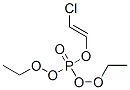 CAS 登录号：311-47-7， [(E)-2-氯乙烯基]二乙基磷酸酯