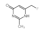 CAS#: 3110-42-7， 6-(Fluoromethyl)-2-Methyl-1H-Pyrimidin-4-One