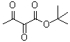 CAS#: 31108-35-7， Tert-Butyl 2,3-Dioxobutanoate