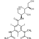 CAS#: 31112-66-0， 2-({3-Acetamido-5-[Acetyl(Methyl)Amino]-2,4,6-Triiodobenzoyl}Amino)-2-Deoxy-D-Glucitol